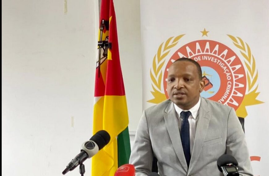 Depois do Rapto em Chimoio Polícia Apresenta Suspeitos do Rapto de Junho em Maputo