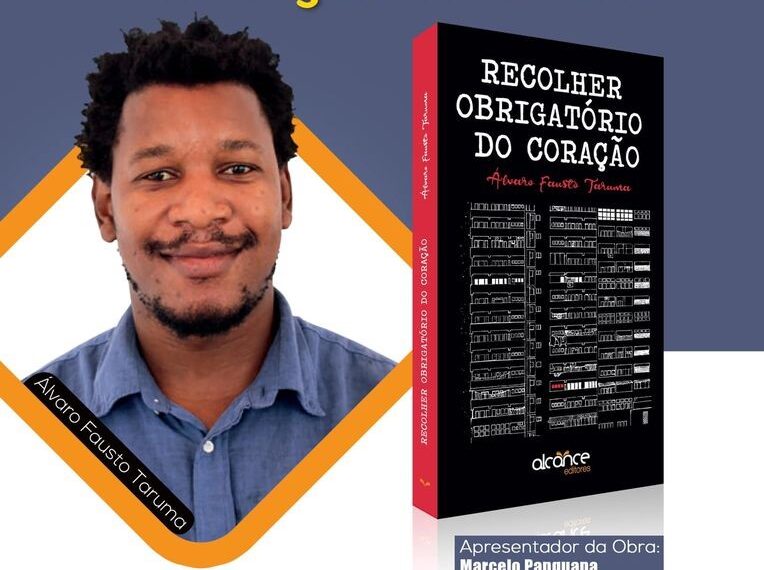 Lançamento do Livro “Recolher Obrigatório do Coração” de Álvaro Taruma no Camões