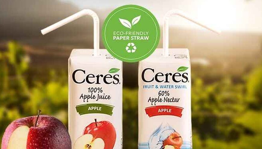 Ceres Inicia Troca de Palhinhas de Plástico Por Palhinhas de Papel em Moçambique