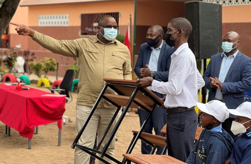 Município da Matola Anuncia Desmantelamento de Focos de Drogas Próximo das Escolas