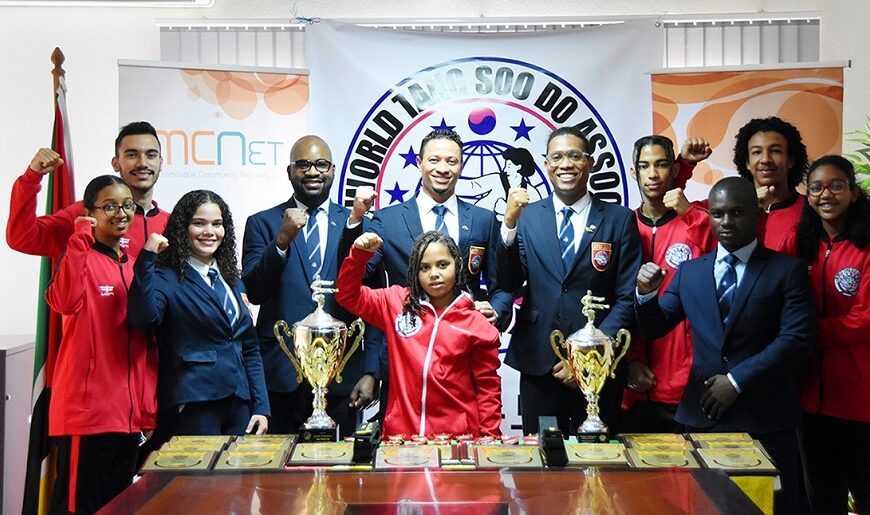 Henriques Gouveris Campeão Mundial de Cinturões Cores em Tang Soo Do nos EUA