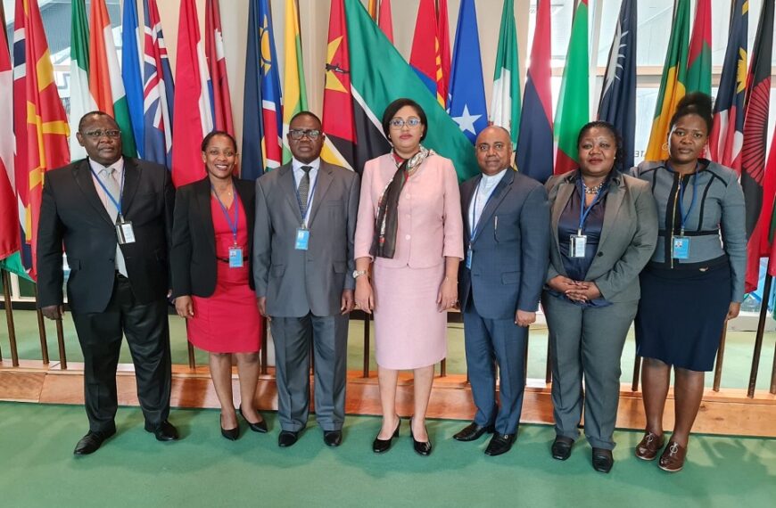 Moçambique No Fórum Político de Alto Nível Sobre Desenvolvimento Sustentável nos EUA