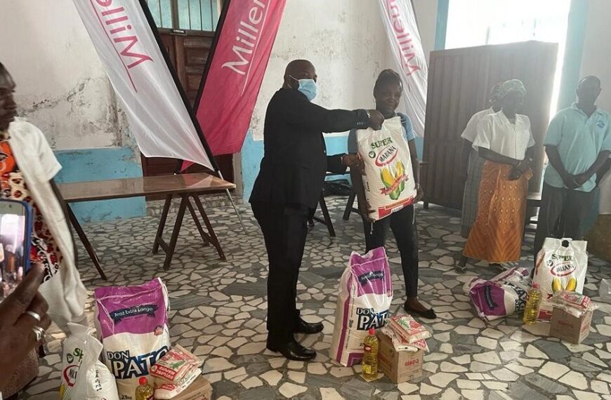 Millennium bim Solidariza-se com Mais de Duzentas Famílias Vítimas das Cheias em Nampula