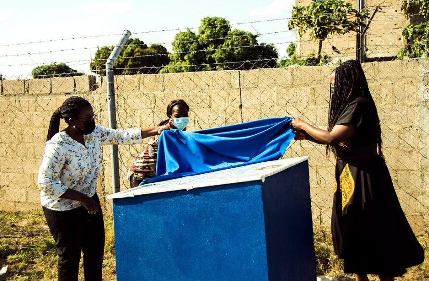Mais de 3.500 Habitantes de Salamanga Tem Água Potável na Província de Maputo