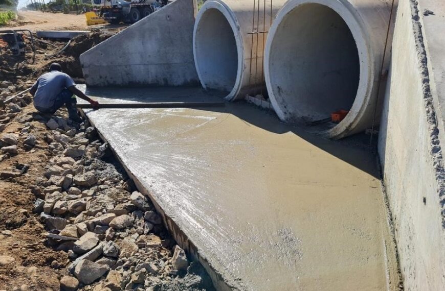 Decorre Asfaltagem de 24 Quilometros do Troço Circular – Siduava no Município da Matola