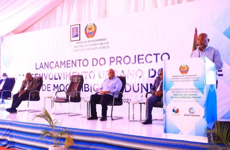 Governo e Banco Mundial Apresentam Projecto de Desenvolvimento Urbano Para o Norte
