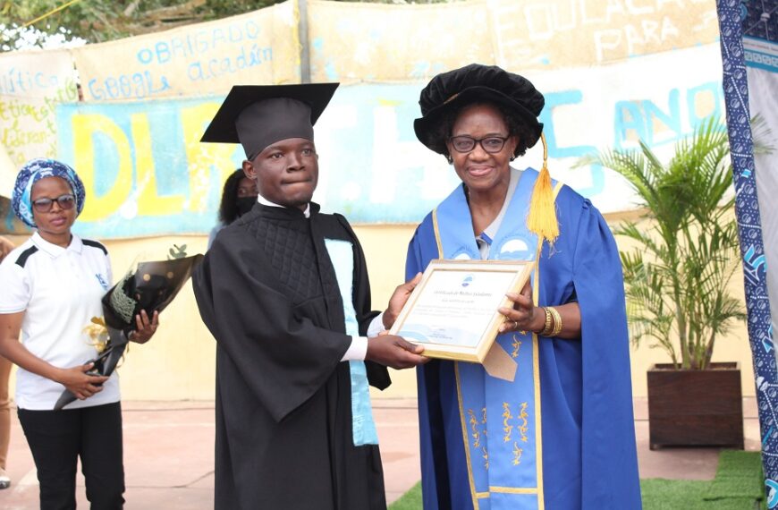 Unilúrio Apresenta Primeiros Sessenta e Quatro Graduados na Ilha de Moçambique