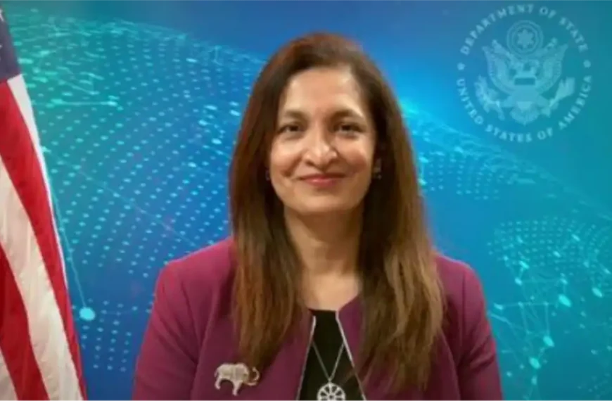 Subsecretária de Estado Segurança, Democracia e Direitos Humanos dos EUA Visita Moçambique