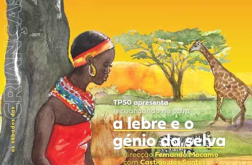 ‘A Lebre e o Génio da Selva’ Com os TP50 no Jardim do Franco Moçambicano