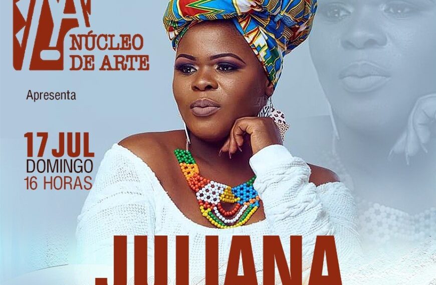 Juliana de Sousa Entoa Ritmos de Moçambique no Núcleo de Arte em Maputo