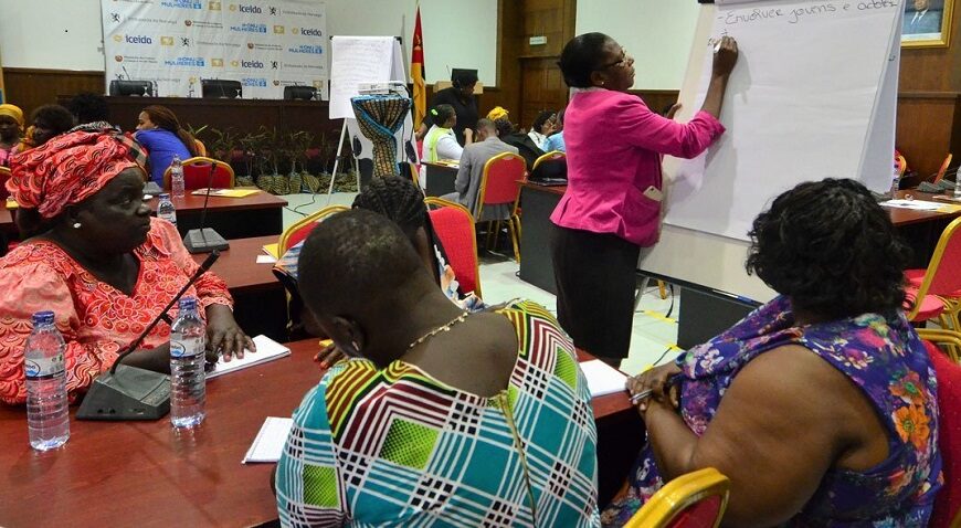 ONU Mulheres Capacita Líderes Tradicionais e Religiosos de Gaza em Género e HIV