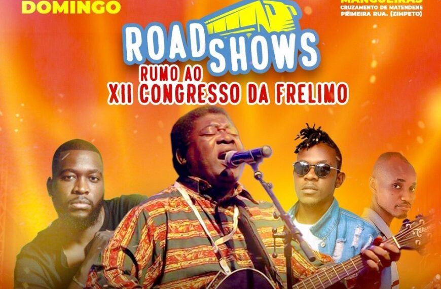 Road Show Rumo ao Décimo Segundo Congresso do Partido Frelimo em Maputo