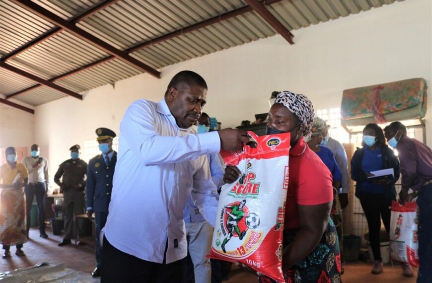 Secretário de Estado Procura Solução Para Famílias Vítimas das Inundações em Maputo