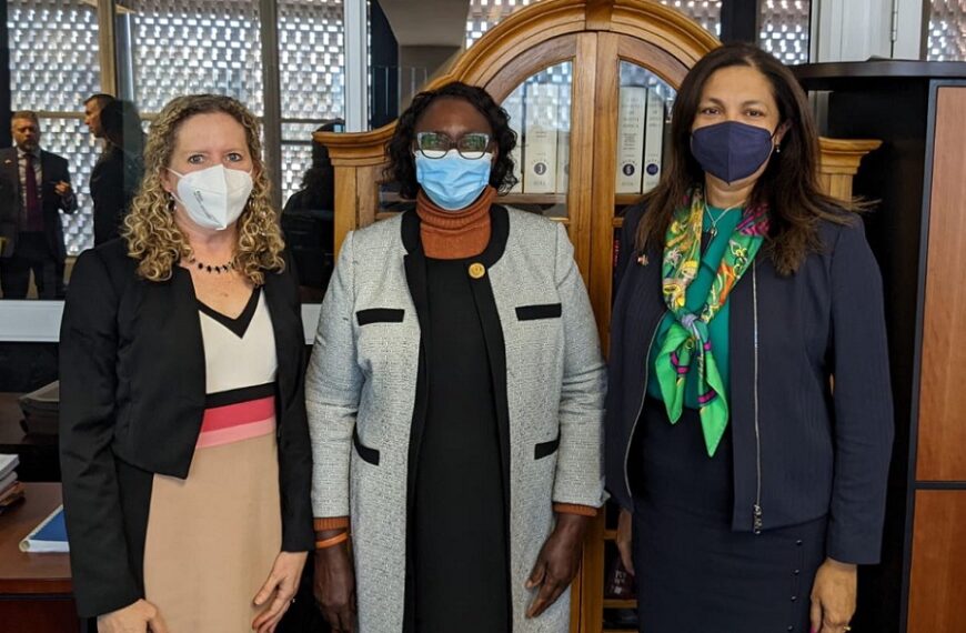 Subsecretária dos EUA Anuncia 116 Milhões de Dólares em Assistência a Moçambique