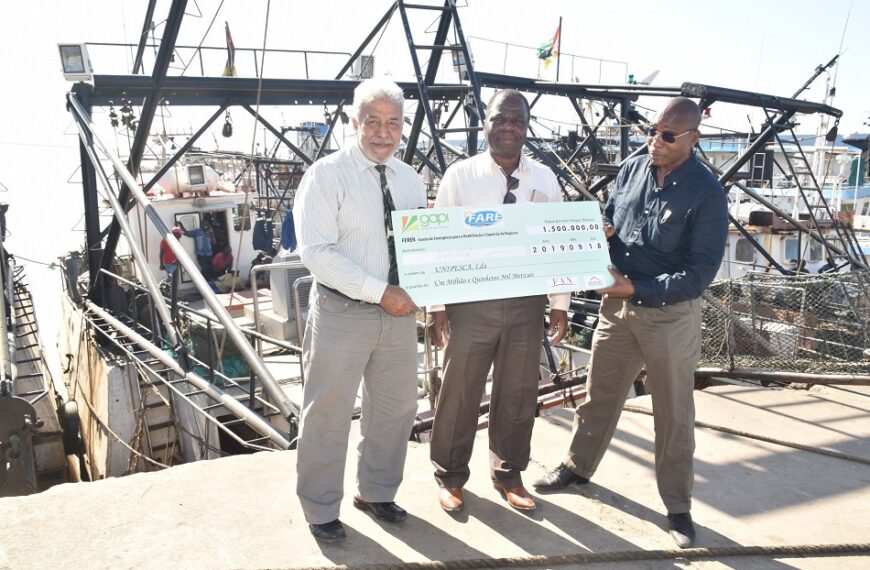 Gapi Investe em Resiliência de Pequenas Empresas Fustigadas Pelo Idai e Kenneth