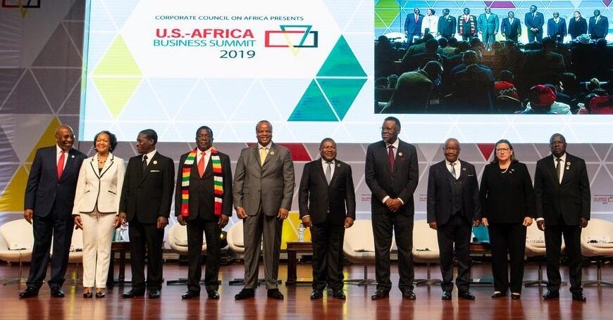 Ministro da Indústria e Comércio Participa na Cimeira de Negócios EUA – África 2022