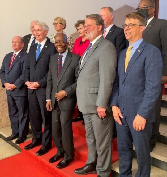 Estados Unidos Apoiam Programa Mundial de Alimentação Na Compra de Trigo Ucraniano