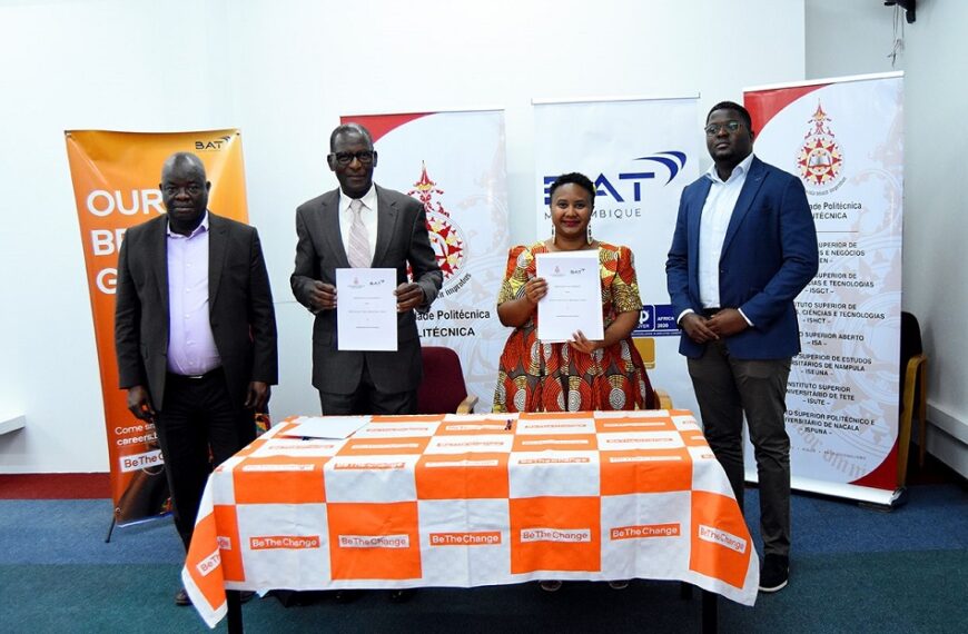 A Politécnica e British Tobacco Acordam Formação Profissional de Estudantes Finalistas