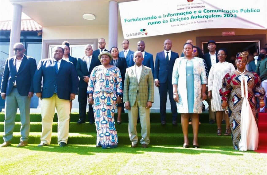 Gabinete de Informação Realiza II Conselho Coordenador Na Ponta de Ouro em Maputo