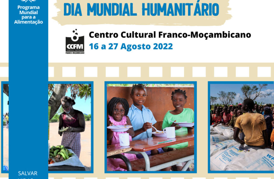 Exposição Fotográfica Celebra Dia Mundial Humanitário no Centro Franco Moçambicano