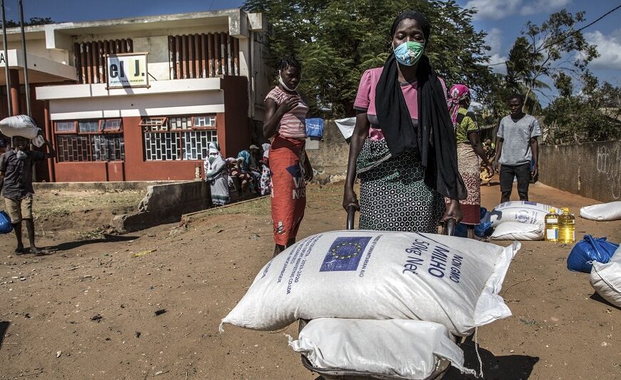 Japão e PMA Anunciam Acordo de Cooperação Para Assistência Humanitária em Moçambique