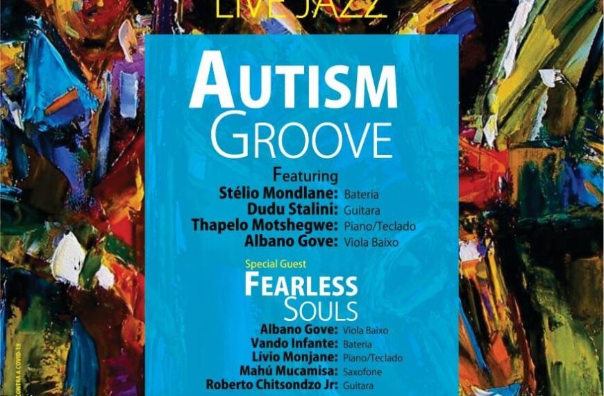 Autism Groove Realiza Concerto a Partir de Sons de Crianças Autistas na Matola Rio