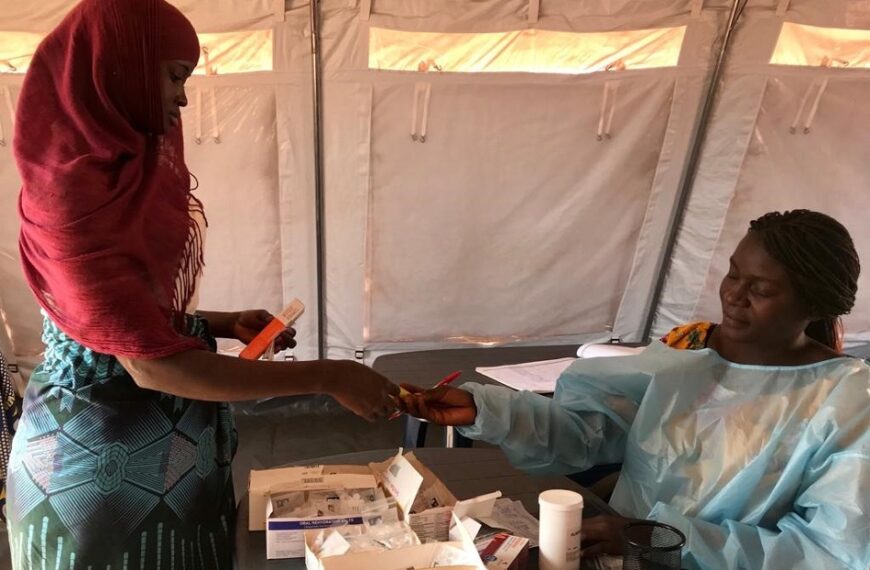 Comité Internacional da Cruz Vermelha Inaugura Clínica Para 54 Mil em Cabo Delgado