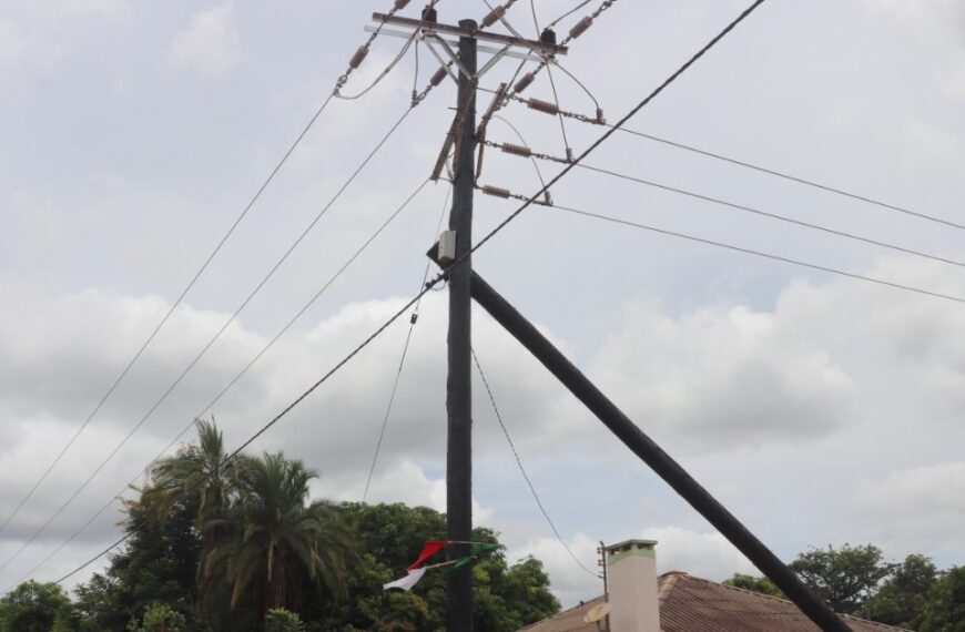 Posto Administrativo de Machoca Ligado à Rede Eléctrica Nacional em Cabo Delgado