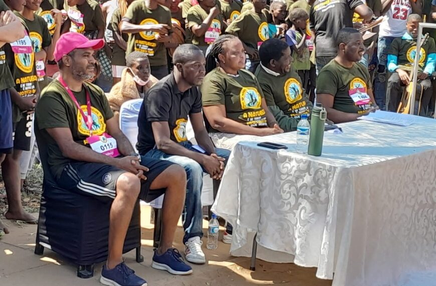 Millennium Bim Patrocina “Maratona na Selva”do Parque Nacional da Gorongosa