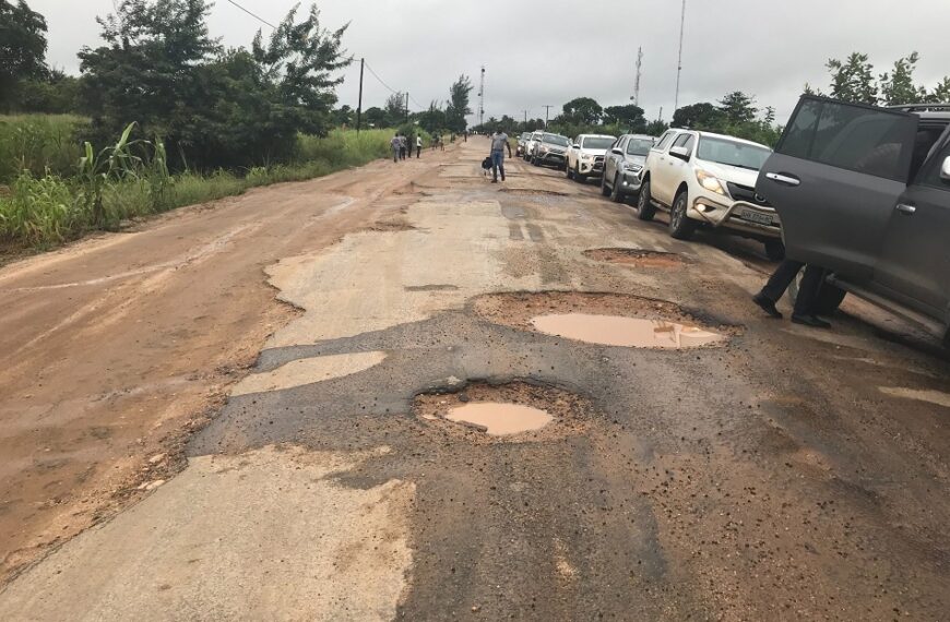Governo Anuncia 400 Milhões/USD para a Reabilitação da Estrada Nacional -1 no Norte