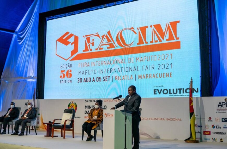 Facim/2022 Abre Dia 29 de Agosto Com Foco na Promoção de Negócios em Marracuene