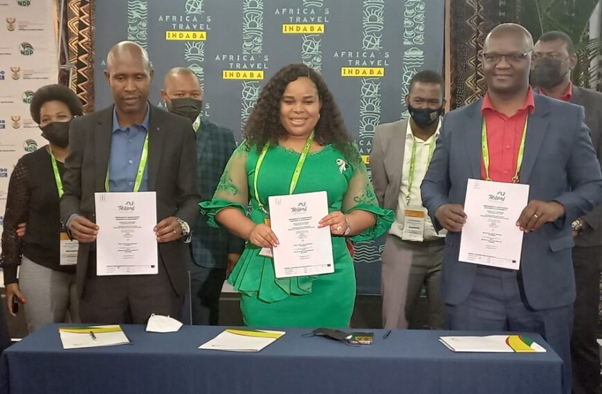 Moçambique, Eswatini e África do Sul Realizam Excursão no Âmbito do INDABA