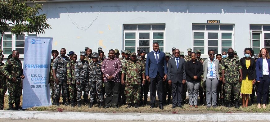 Defesa Discute Prevenção do Recrutamento e Utilização de Crianças-Soldados em Moçambique