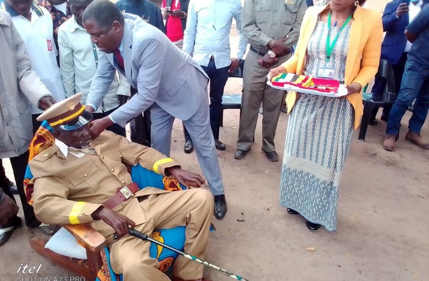 Finalmente Governo Reconhece Pai de Afonso Dhlakama Como Régulo de Mangunde em Sofala
