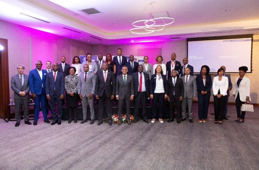 “Ciclo de Negócios” da BVM em Maputo Junta Operadores e Parceiros Bolsistas