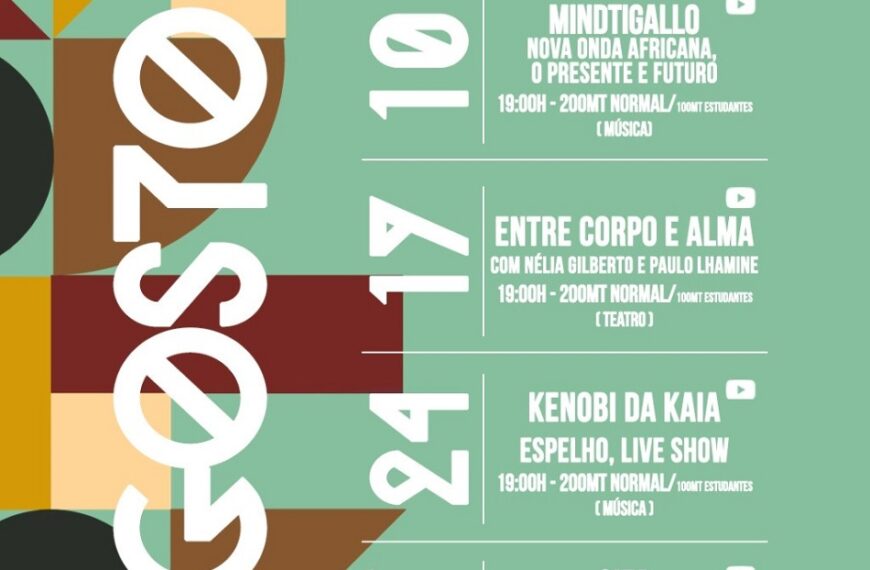 Conheça a Agenda Cultural/ 2022 da 16 Neto Para o Corrente Mês de Agosto