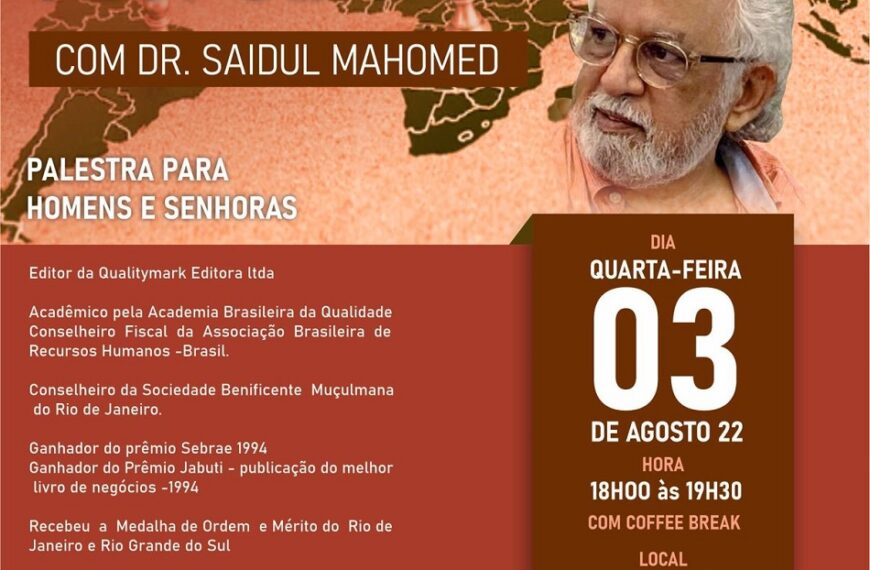 Saidul Mahomed Fala do Futuro das Organizações e Consequências da Nova Geopolítica