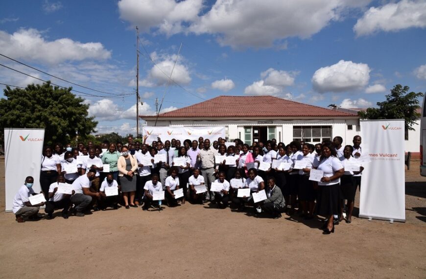 Vulcan Capacita Professores e Técnicos de Educação em Moatize na Província de Tete