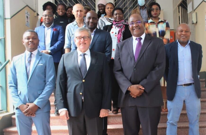 Arko Seguros e Universidade Pedagógica de Maputo Estabelecem Relação de Cooperação