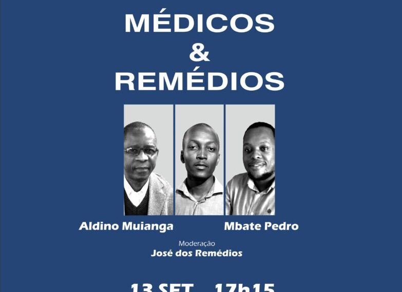 “Literatura: Médicos & Remédios” Conversa entre Mbate Pedro e Aldino Muianga