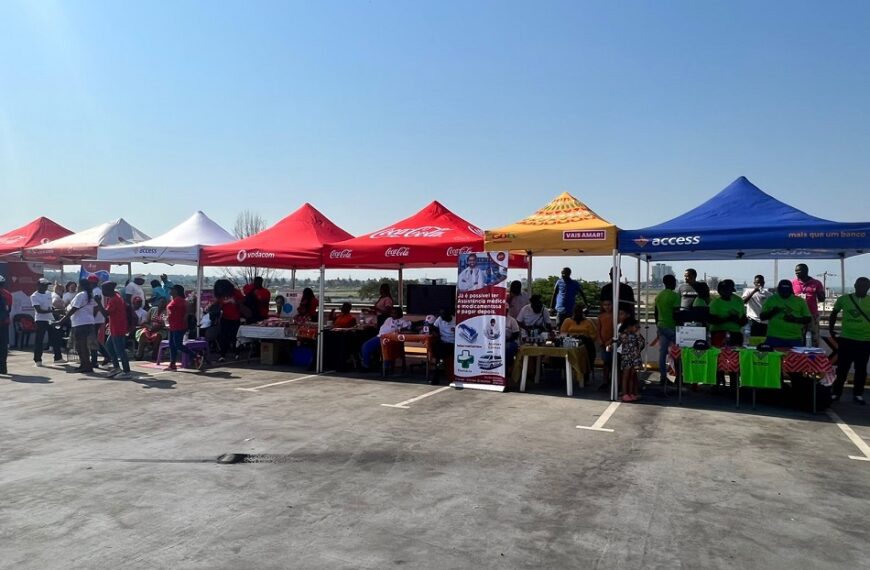 No Dia do Dador Access Bank Apoia Recolha de Sangue para Serviço Nacional de Saúde