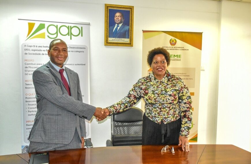 IPEME Entrega à Gapi Gestão e Operacionalização de Fábrica de Rações em Niassa