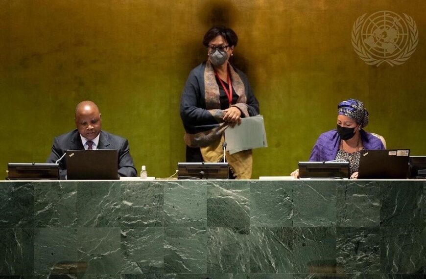 Moçambique Preside Sessão do 11º Fórum das Nações Unidas Sobre Cultura de Paz