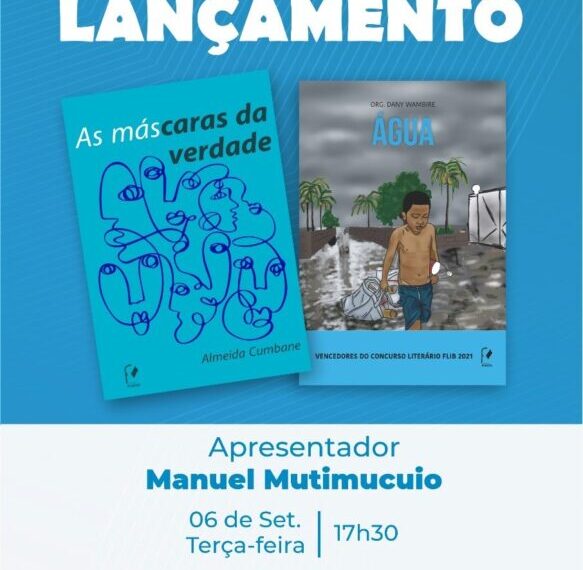Instituto Camões Maputo Apresenta ‘As Máscaras da Verdade’ e a Colectânea ‘Água’