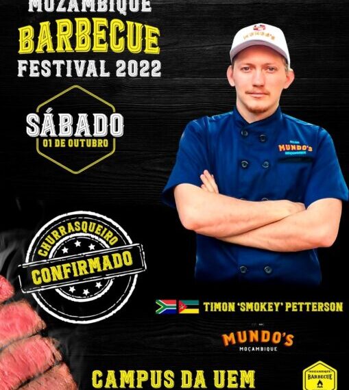 Arena do Campus da Universidade Eduardo Mondlane Palco do ‘Mozambique Barbebcue’
