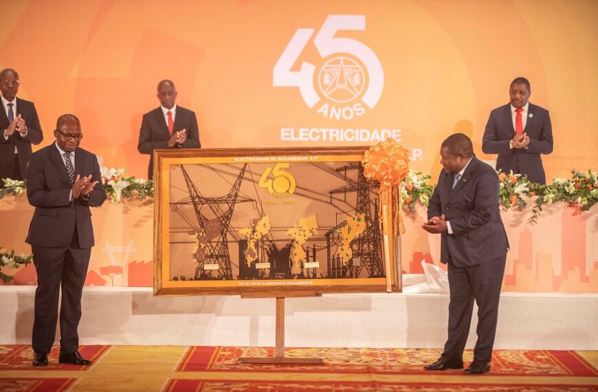 Presidente da República Destaca Trabalho da EDM no Desenvolvimento do País