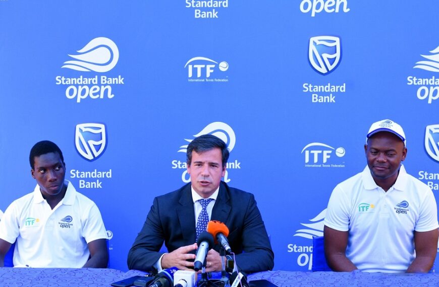 Decorre 10ª edição do Standard Bank Open no Jardim Tunduro em Maputo