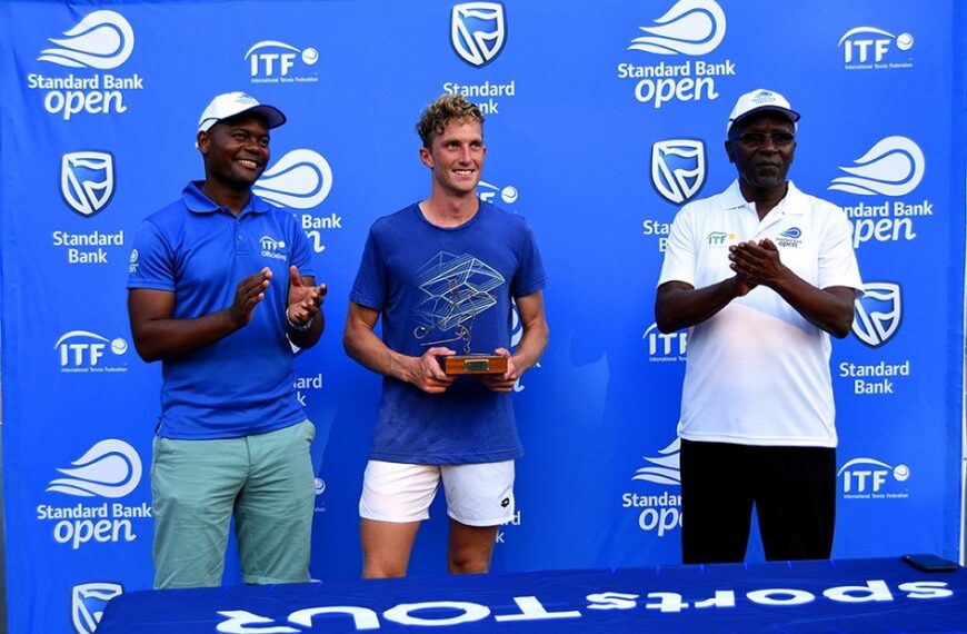 Tenista Sul-africano Vence Primeiro Future do Standard Bank Open em Maputo