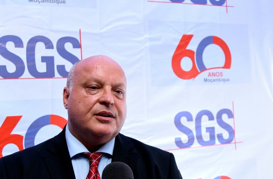 SGS Comemora 60 Anos em Moçambique Comprometido Com a Segurança Cibernética