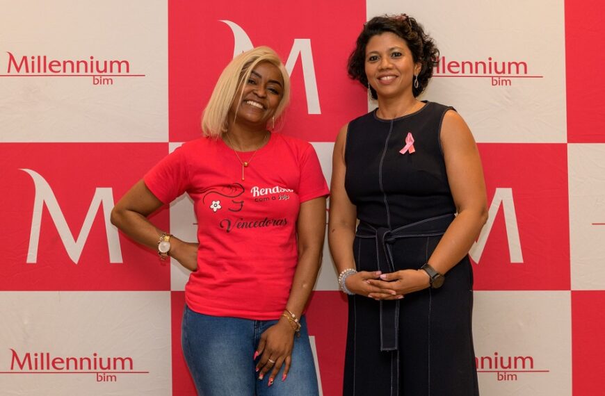 Millennium Bim Enaltece Mulheres em Desfile Outubro Rosa do “Renascer com a Juju”